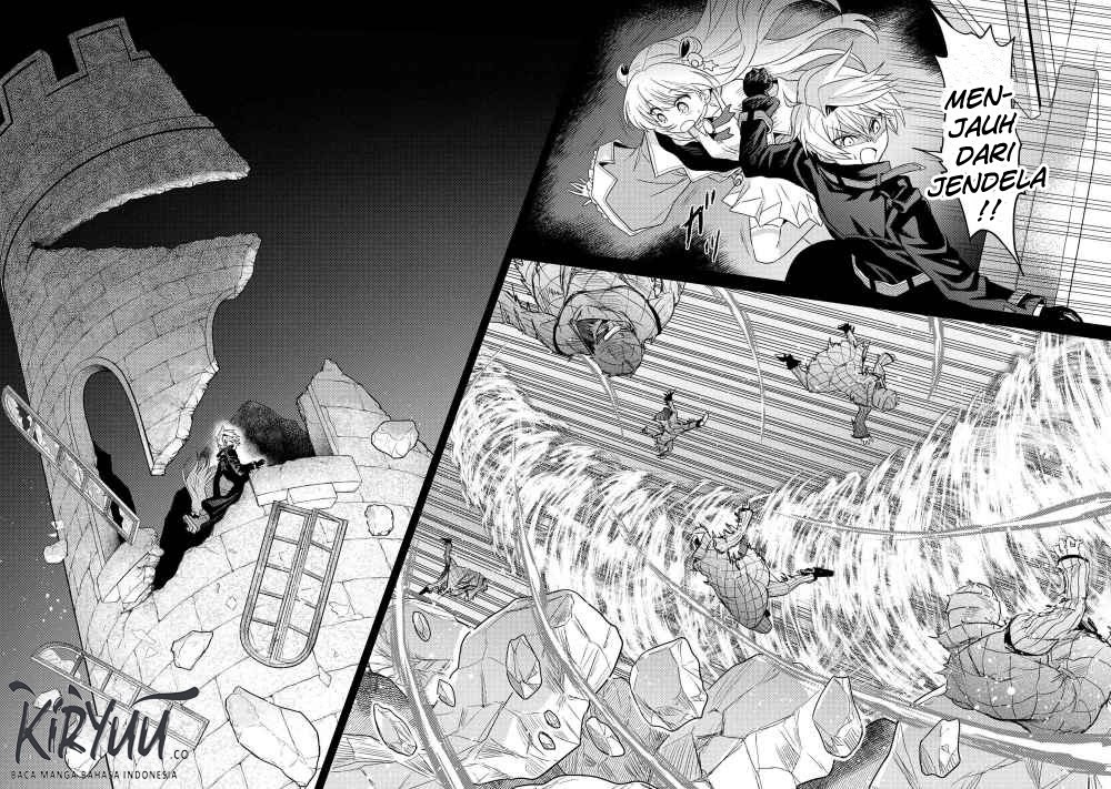 Sekai Saikyou no Assassin, isekai kizoku ni tensei suru Chapter 8.2 - halaman 11