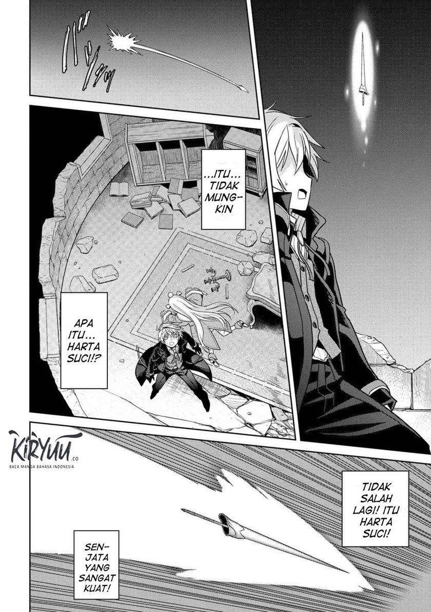 Sekai Saikyou no Assassin, isekai kizoku ni tensei suru Chapter 8.2 - halaman 12