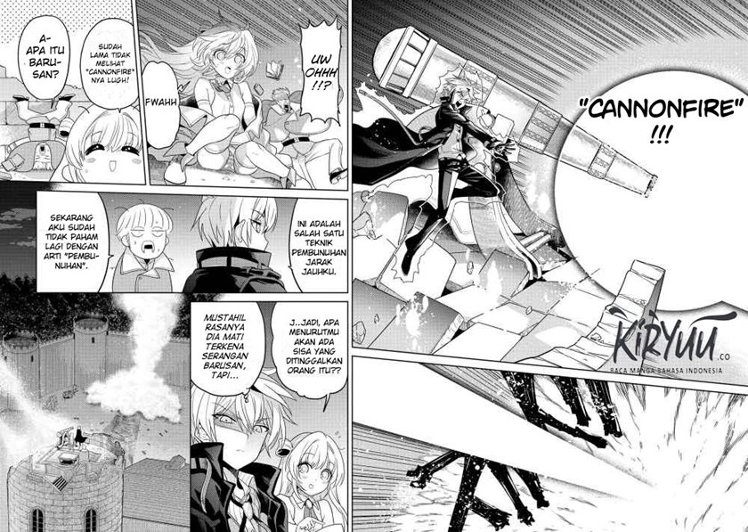 Sekai Saikyou no Assassin, isekai kizoku ni tensei suru Chapter 8.2 - halaman 16