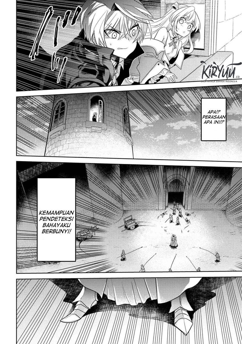 Sekai Saikyou no Assassin, isekai kizoku ni tensei suru Chapter 8.2 - halaman 8