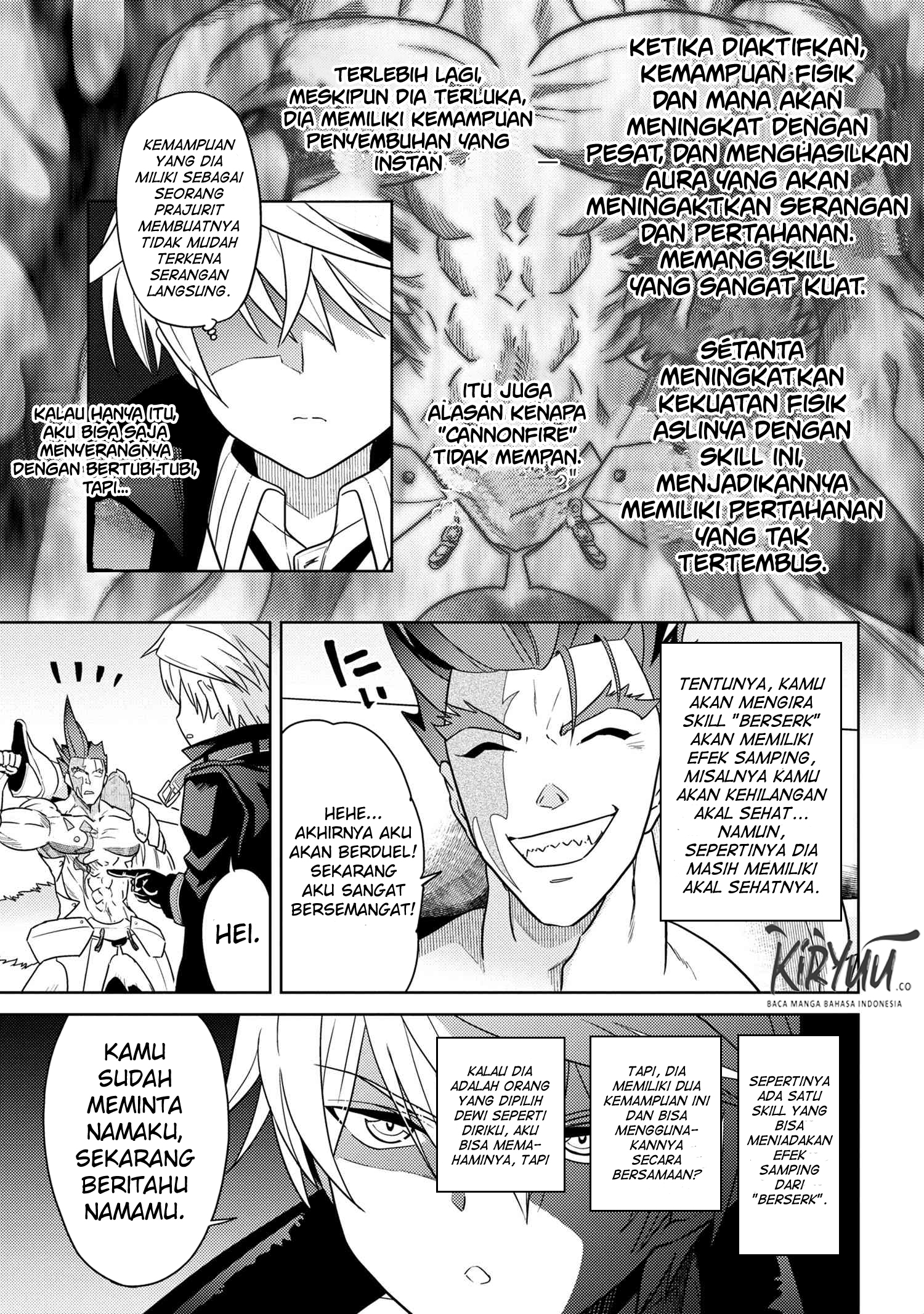 Sekai Saikyou no Assassin, isekai kizoku ni tensei suru Chapter 9 - halaman 10