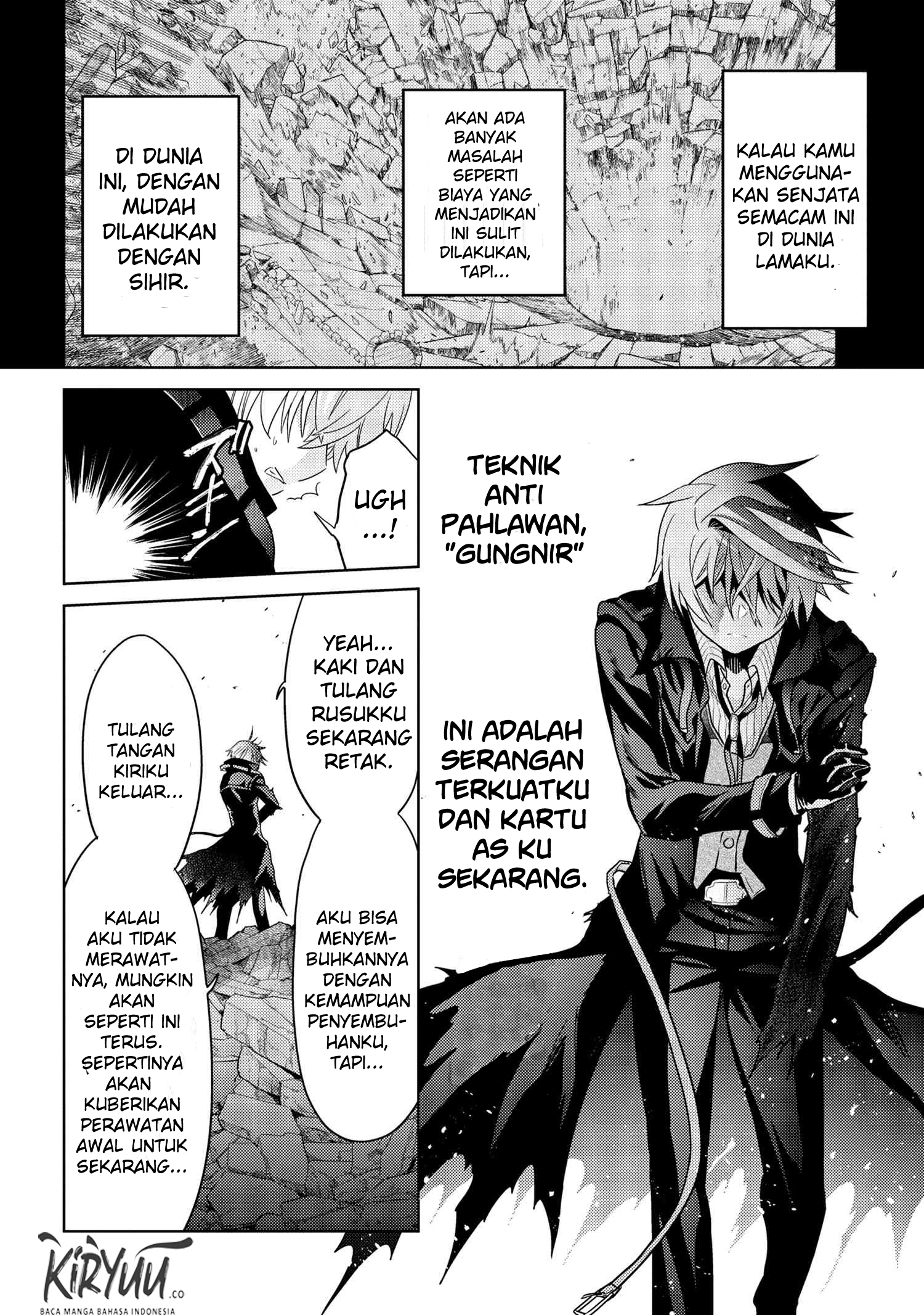 Sekai Saikyou no Assassin, isekai kizoku ni tensei suru Chapter 9 - halaman 28