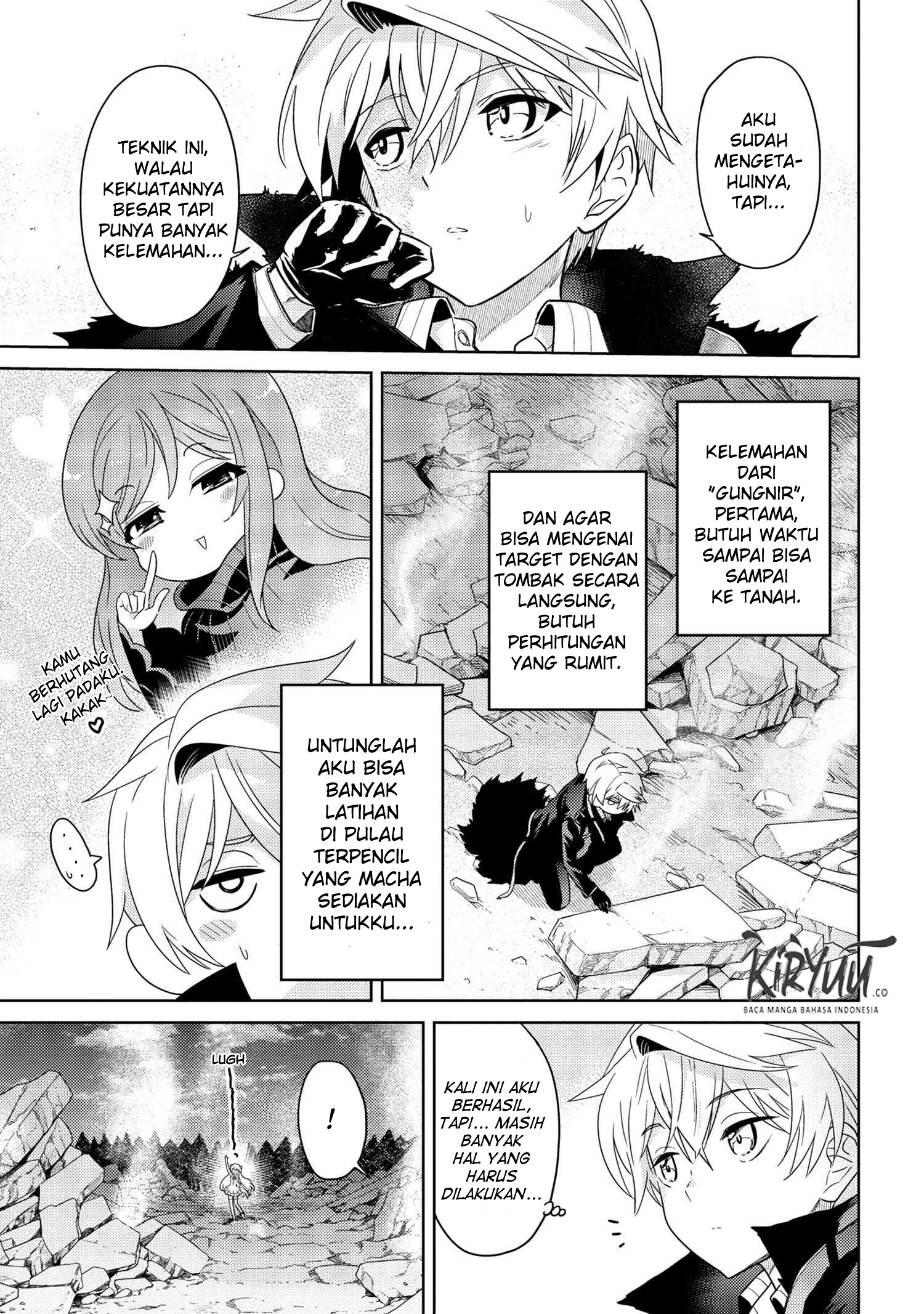 Sekai Saikyou no Assassin, isekai kizoku ni tensei suru Chapter 9 - halaman 29
