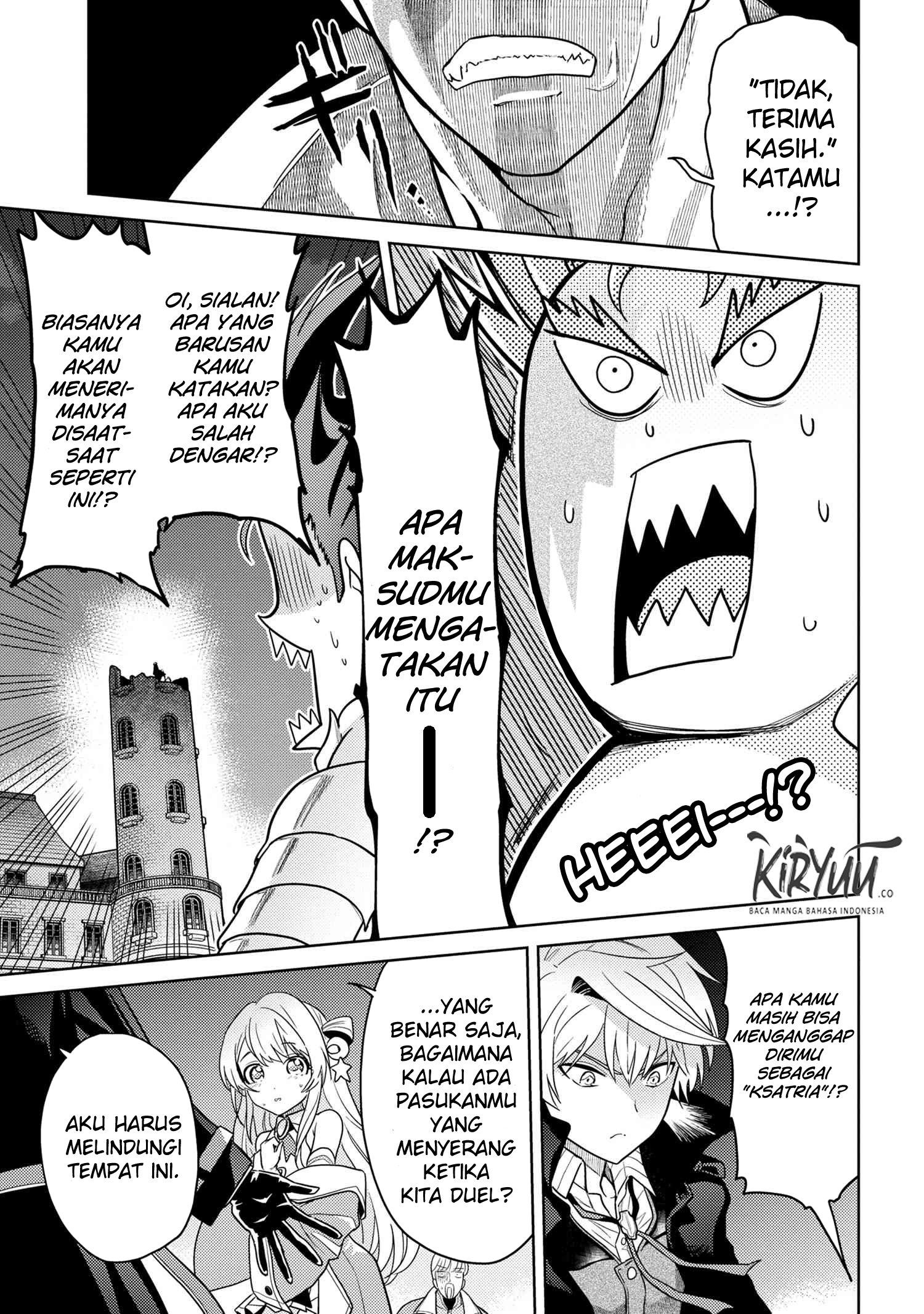 Sekai Saikyou no Assassin, isekai kizoku ni tensei suru Chapter 9 - halaman 3