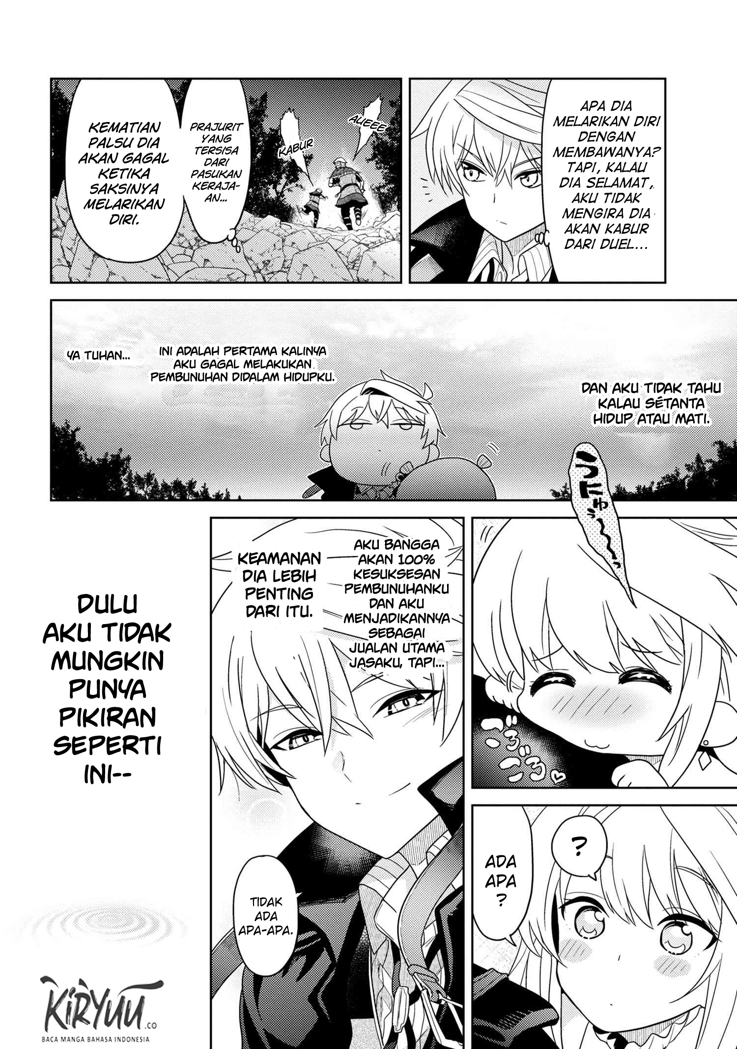 Sekai Saikyou no Assassin, isekai kizoku ni tensei suru Chapter 9 - halaman 35