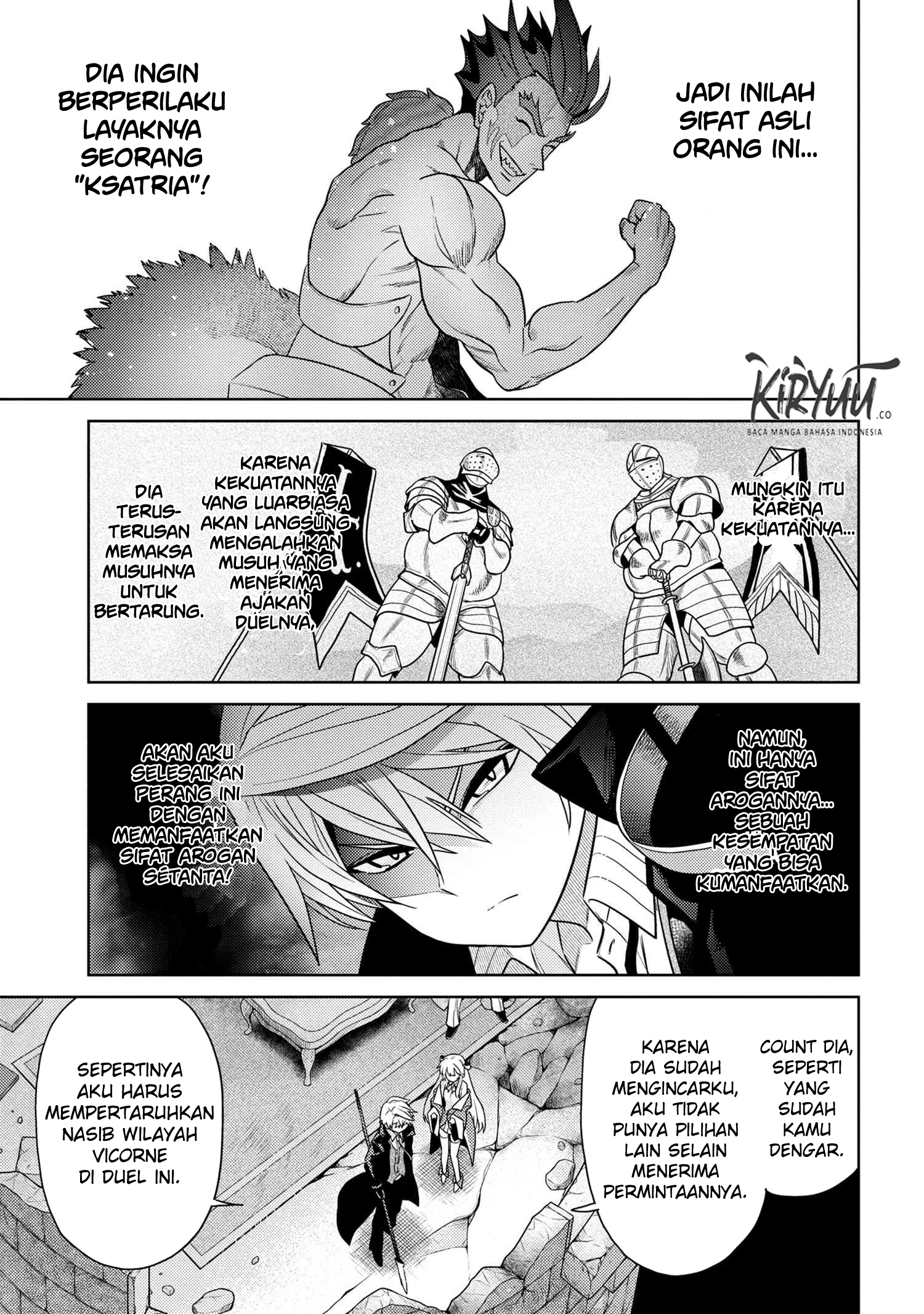 Sekai Saikyou no Assassin, isekai kizoku ni tensei suru Chapter 9 - halaman 5