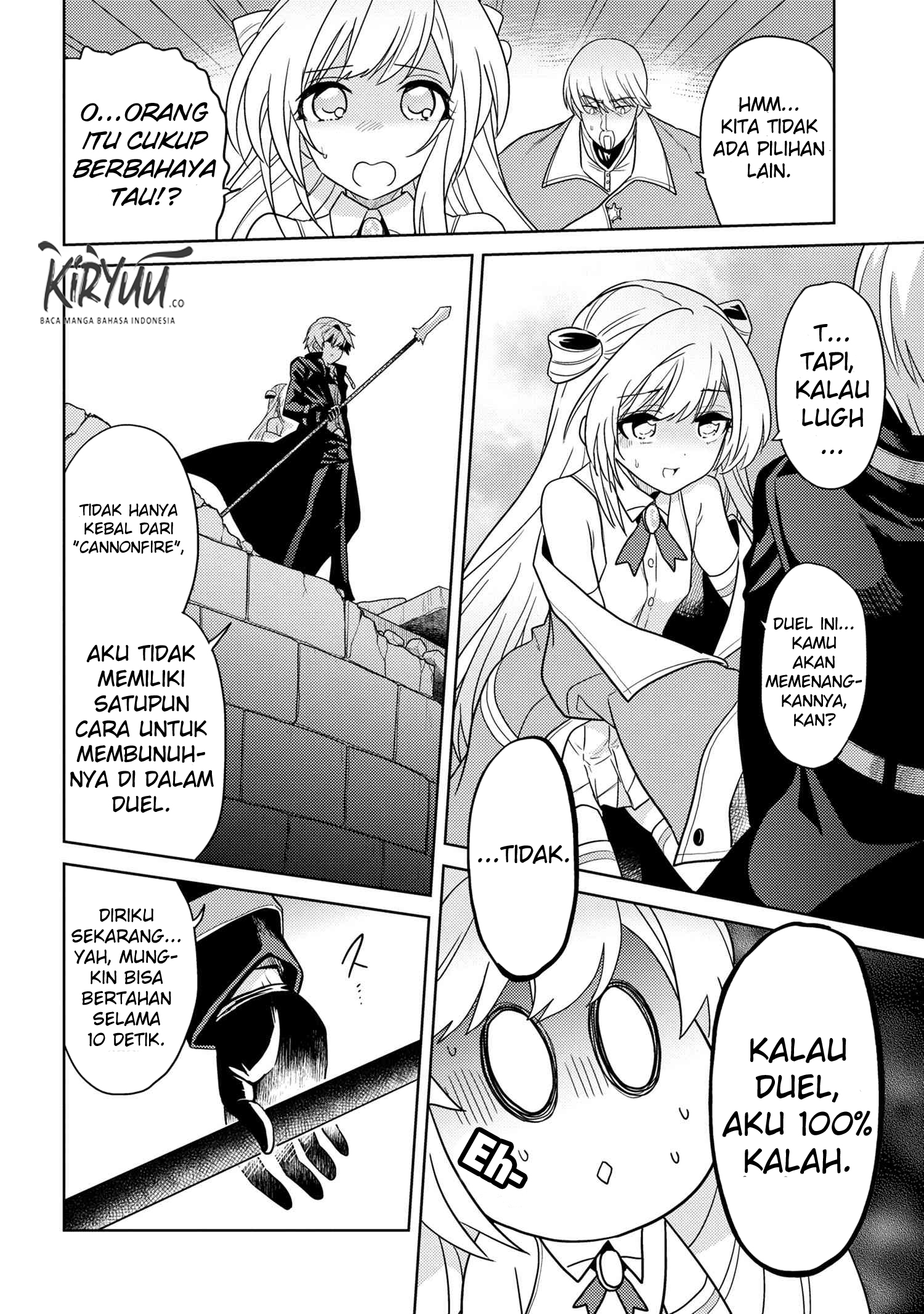 Sekai Saikyou no Assassin, isekai kizoku ni tensei suru Chapter 9 - halaman 6