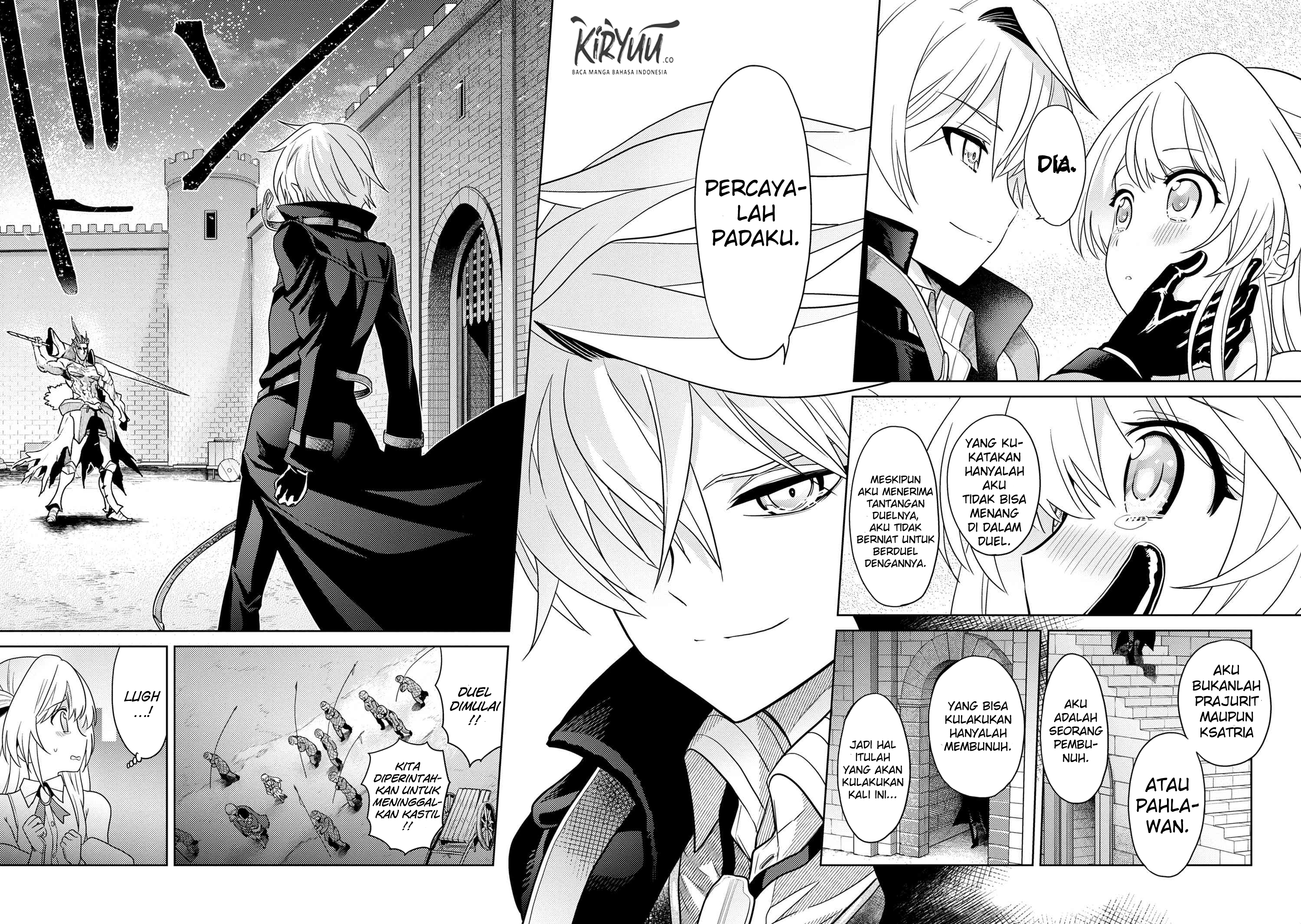 Sekai Saikyou no Assassin, isekai kizoku ni tensei suru Chapter 9 - halaman 8