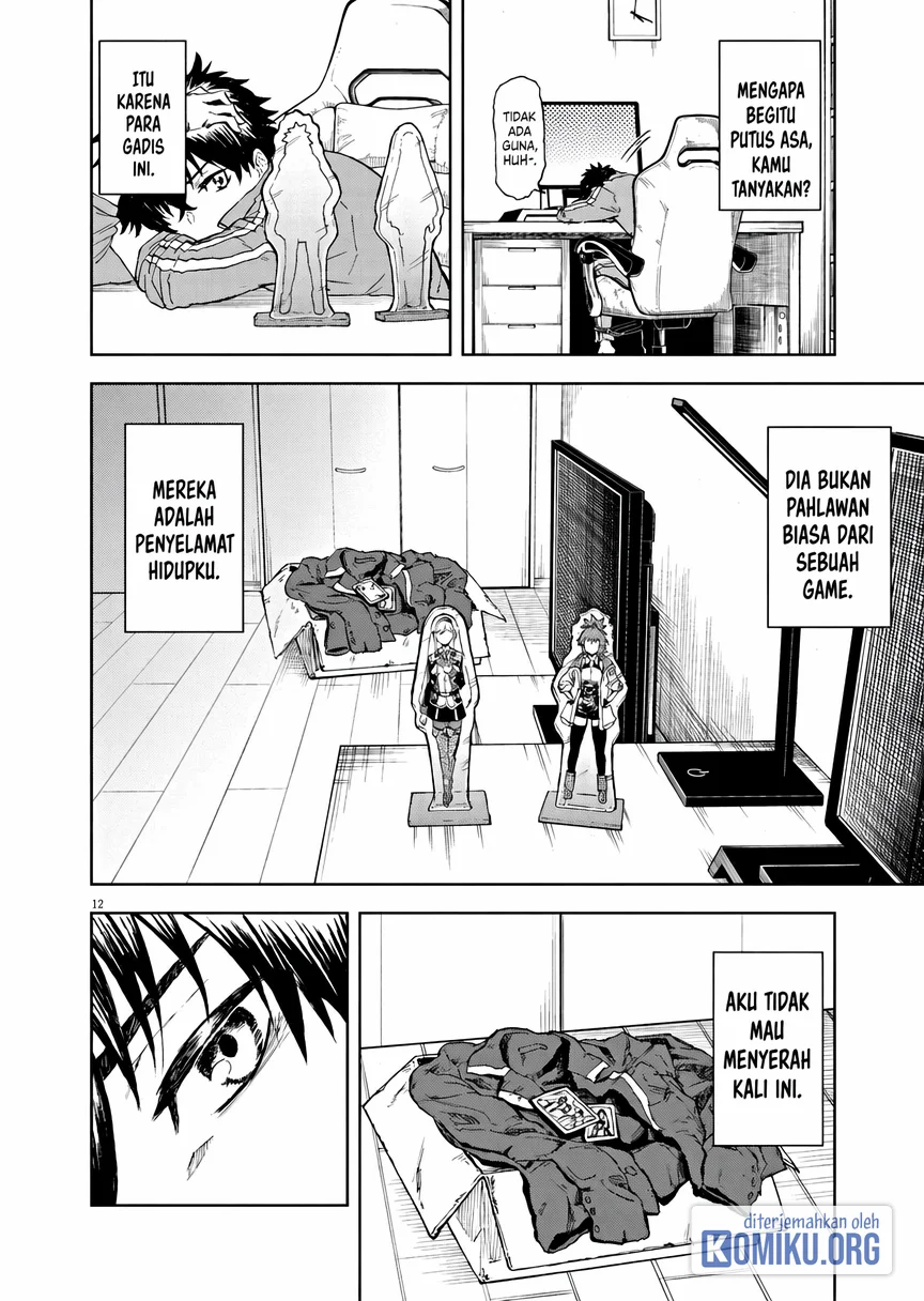 Sekai Saikyou no Kishi wa, Kanarazu Shinu Heroine wo Sukuu Tame Isekai Demo Saikyou no Kishi to Naru Chapter 1 - halaman 10