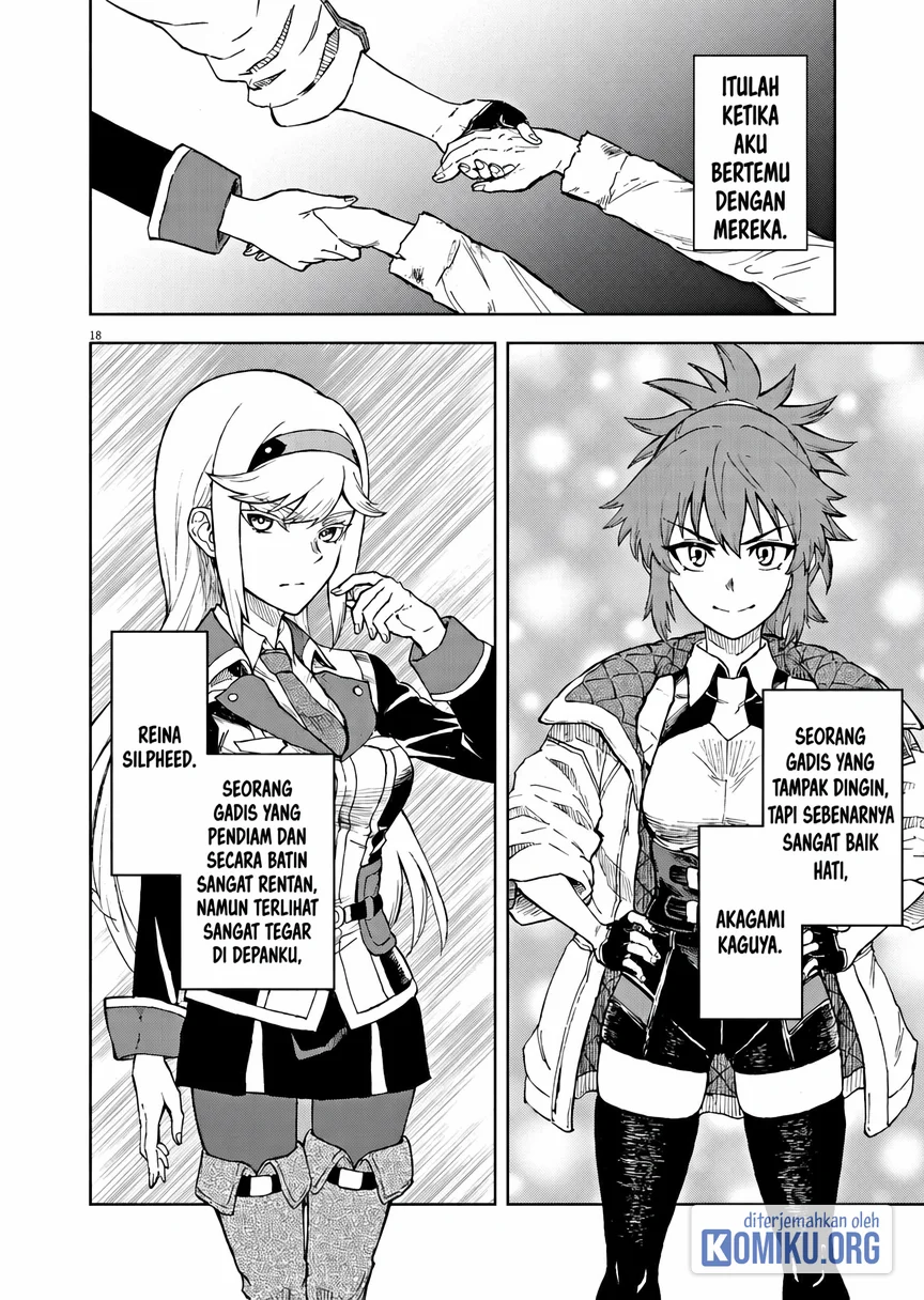 Sekai Saikyou no Kishi wa, Kanarazu Shinu Heroine wo Sukuu Tame Isekai Demo Saikyou no Kishi to Naru Chapter 1 - halaman 16