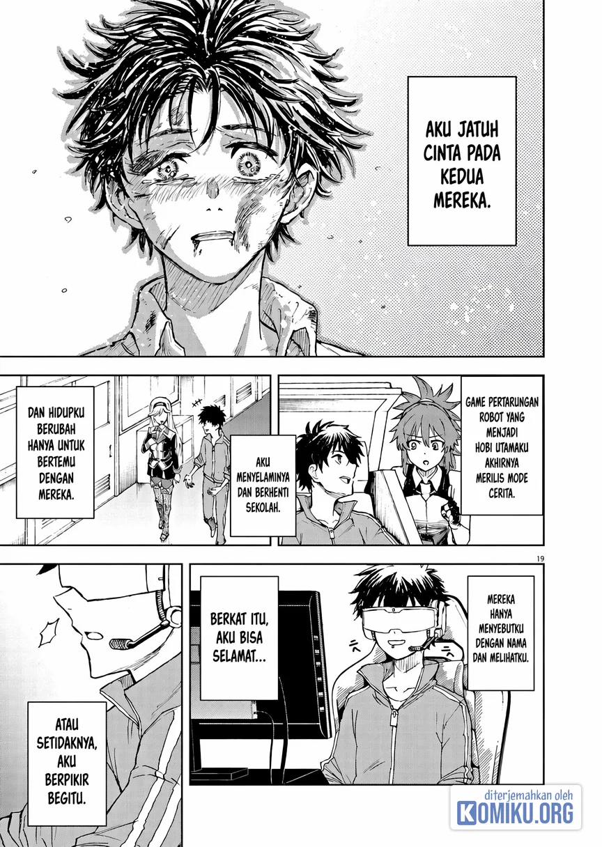 Sekai Saikyou no Kishi wa, Kanarazu Shinu Heroine wo Sukuu Tame Isekai Demo Saikyou no Kishi to Naru Chapter 1 - halaman 17