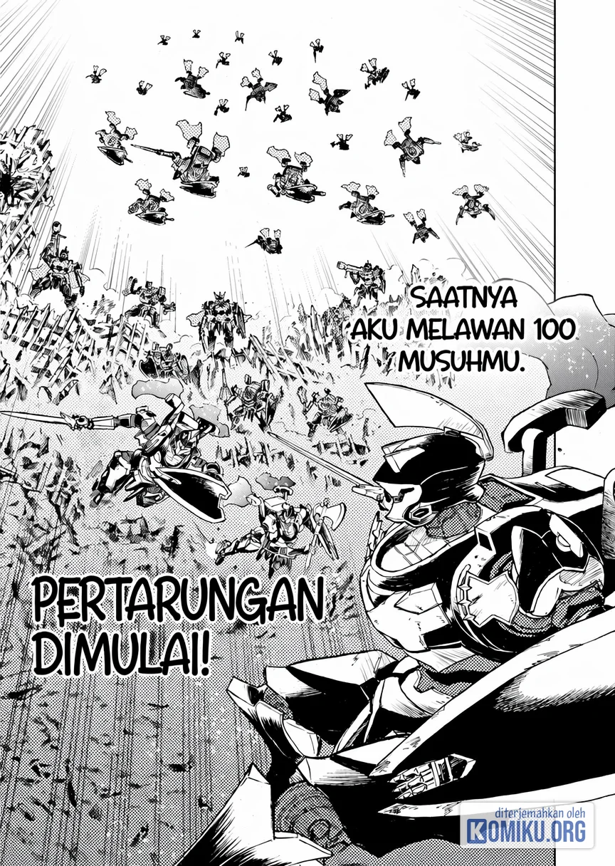 Sekai Saikyou no Kishi wa, Kanarazu Shinu Heroine wo Sukuu Tame Isekai Demo Saikyou no Kishi to Naru Chapter 1 - halaman 21