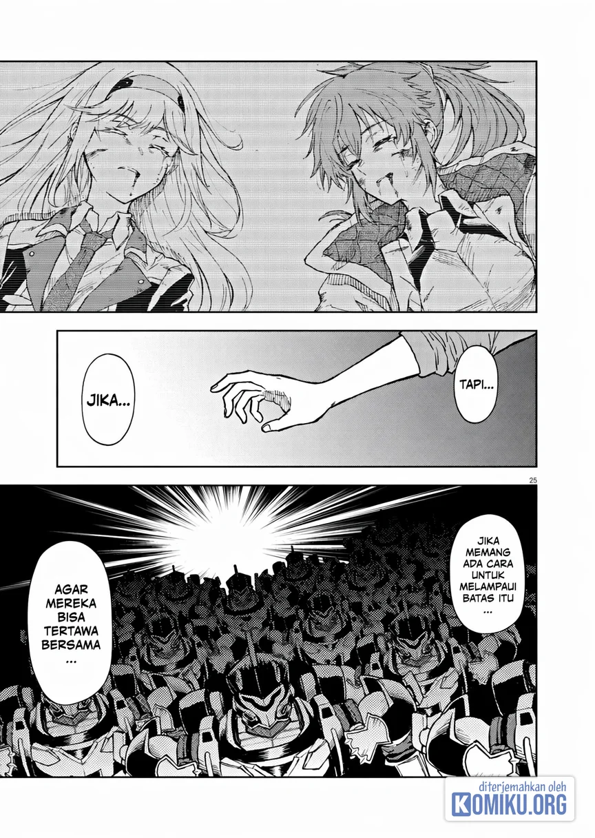 Sekai Saikyou no Kishi wa, Kanarazu Shinu Heroine wo Sukuu Tame Isekai Demo Saikyou no Kishi to Naru Chapter 1 - halaman 23
