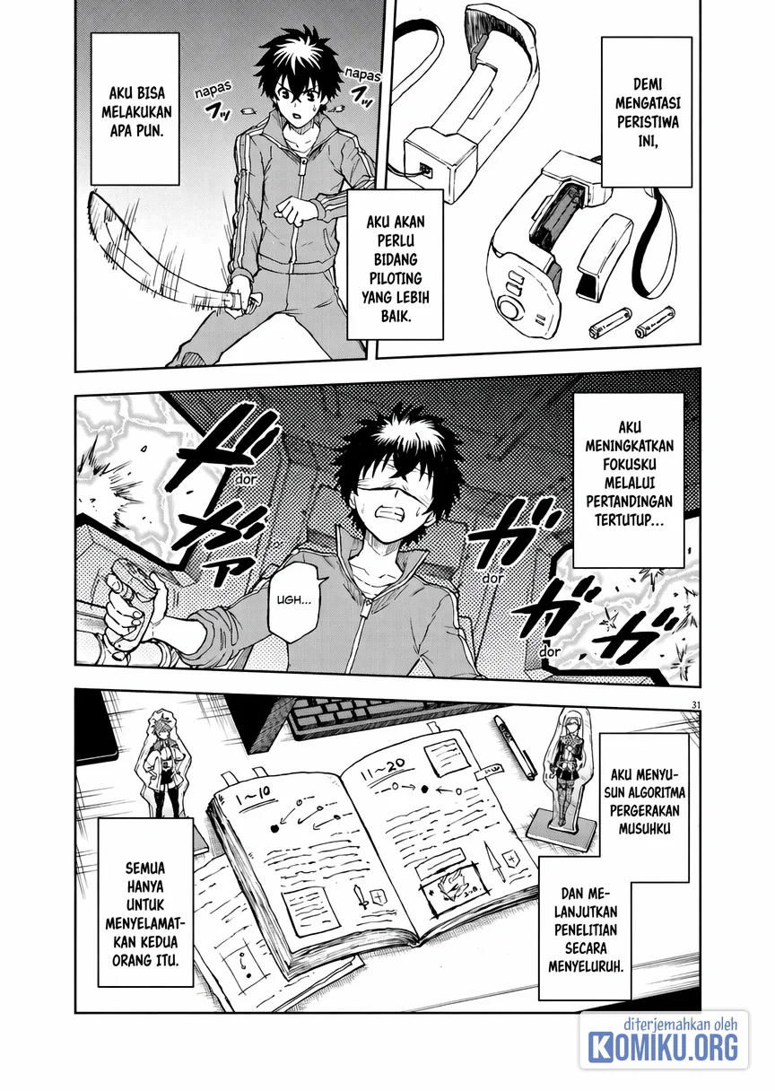 Sekai Saikyou no Kishi wa, Kanarazu Shinu Heroine wo Sukuu Tame Isekai Demo Saikyou no Kishi to Naru Chapter 1 - halaman 29