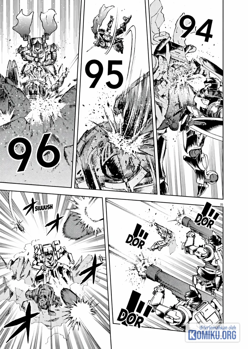 Sekai Saikyou no Kishi wa, Kanarazu Shinu Heroine wo Sukuu Tame Isekai Demo Saikyou no Kishi to Naru Chapter 1 - halaman 33