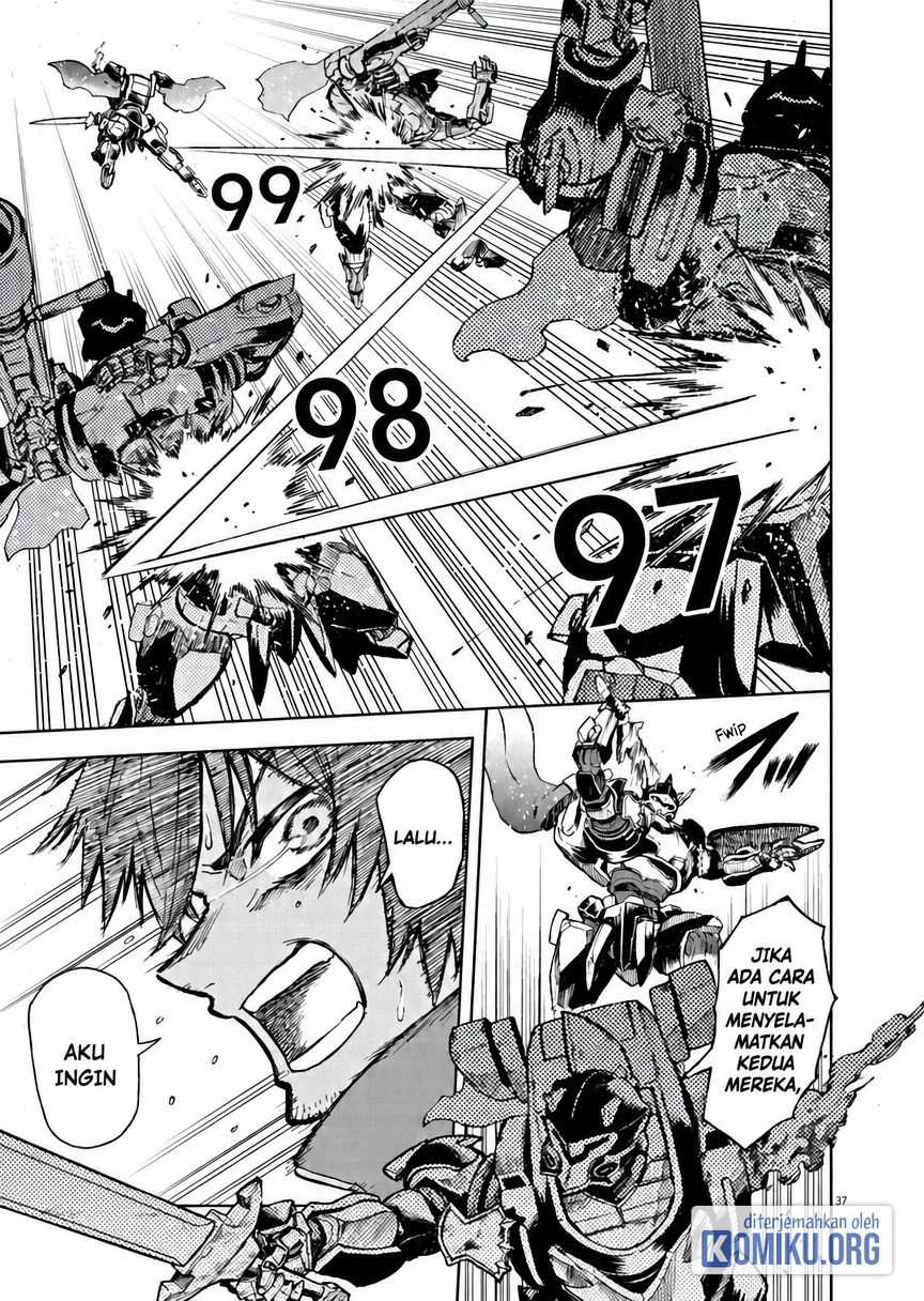 Sekai Saikyou no Kishi wa, Kanarazu Shinu Heroine wo Sukuu Tame Isekai Demo Saikyou no Kishi to Naru Chapter 1 - halaman 35