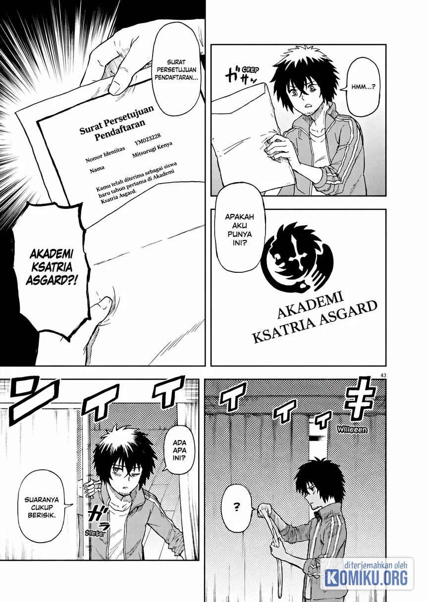 Sekai Saikyou no Kishi wa, Kanarazu Shinu Heroine wo Sukuu Tame Isekai Demo Saikyou no Kishi to Naru Chapter 1 - halaman 41