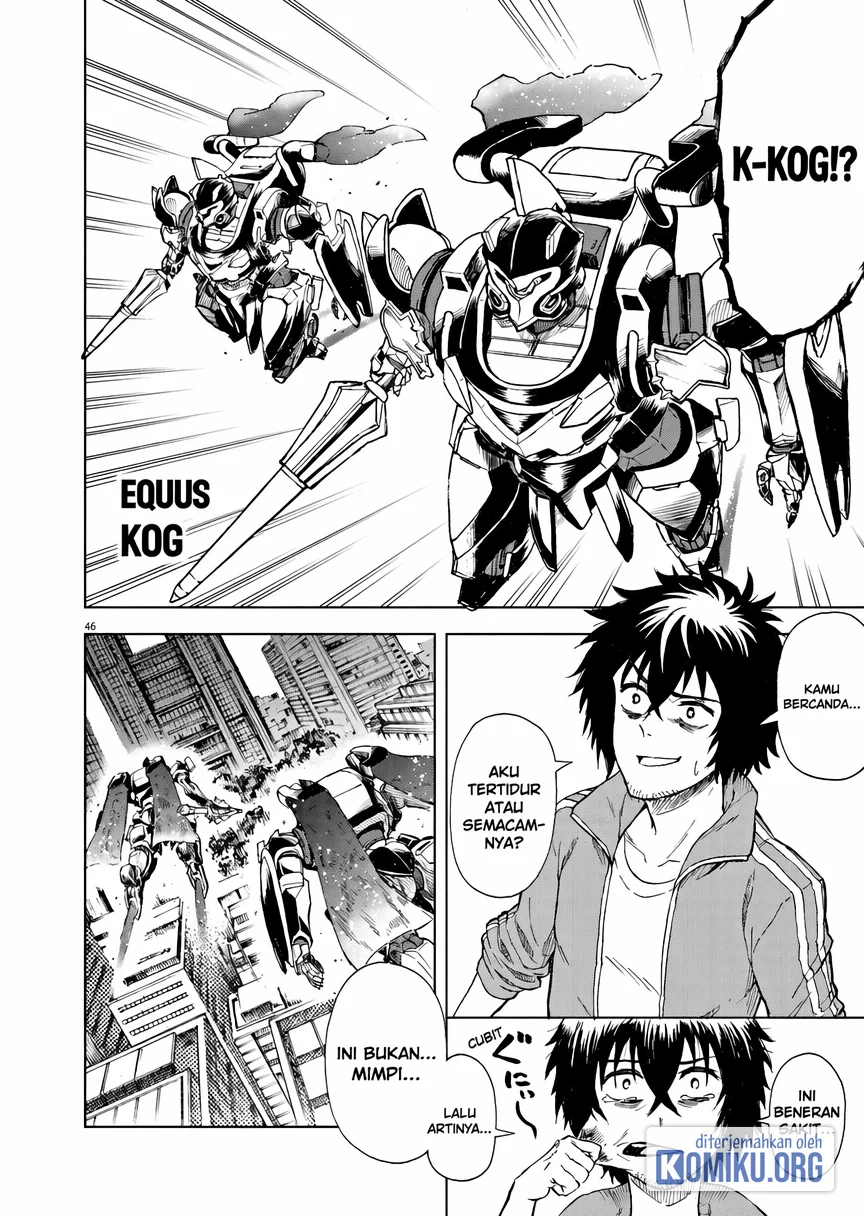 Sekai Saikyou no Kishi wa, Kanarazu Shinu Heroine wo Sukuu Tame Isekai Demo Saikyou no Kishi to Naru Chapter 1 - halaman 43