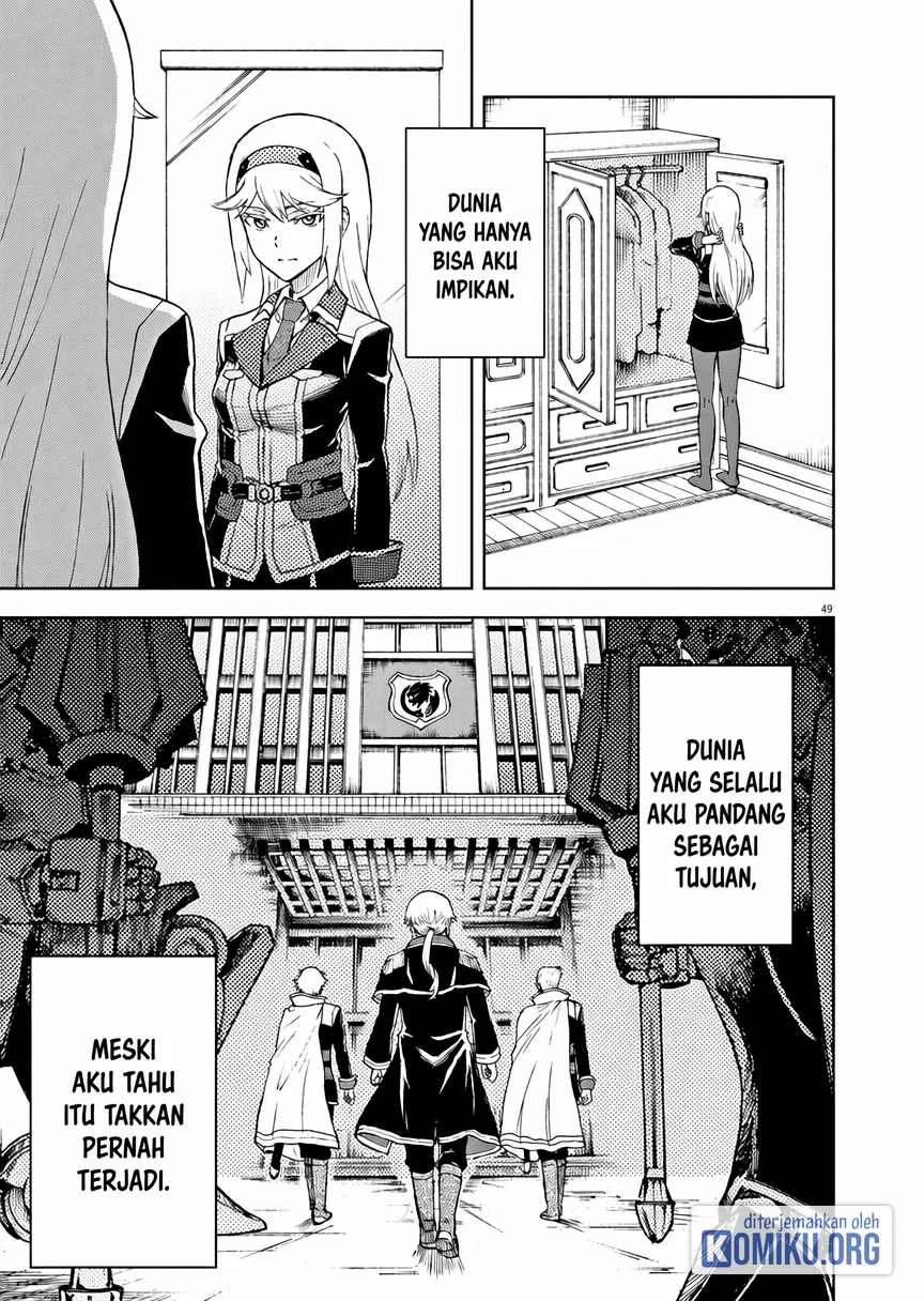 Sekai Saikyou no Kishi wa, Kanarazu Shinu Heroine wo Sukuu Tame Isekai Demo Saikyou no Kishi to Naru Chapter 1 - halaman 46