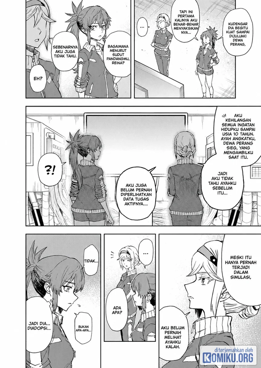 Sekai Saikyou no Kishi wa, Kanarazu Shinu Heroine wo Sukuu Tame Isekai Demo Saikyou no Kishi to Naru Chapter 10 - halaman 10