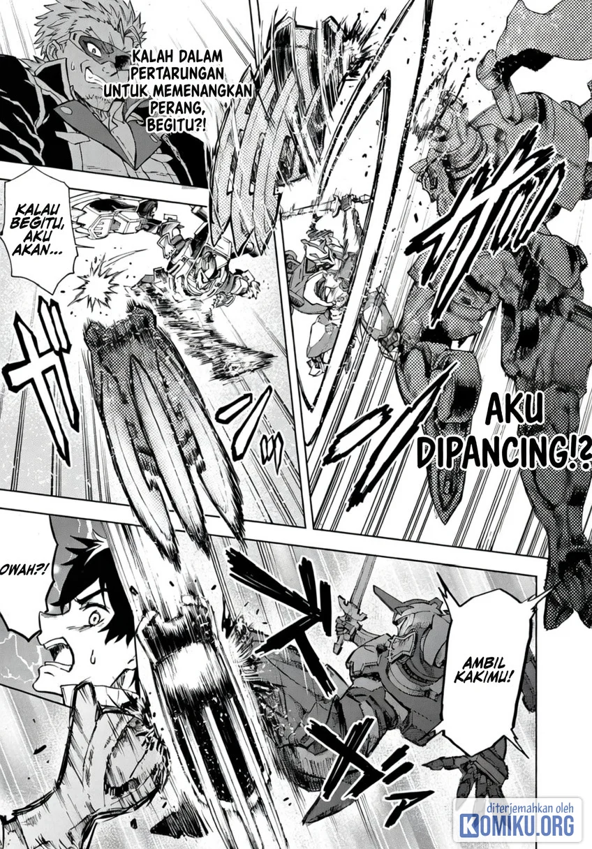 Sekai Saikyou no Kishi wa, Kanarazu Shinu Heroine wo Sukuu Tame Isekai Demo Saikyou no Kishi to Naru Chapter 10 - halaman 13
