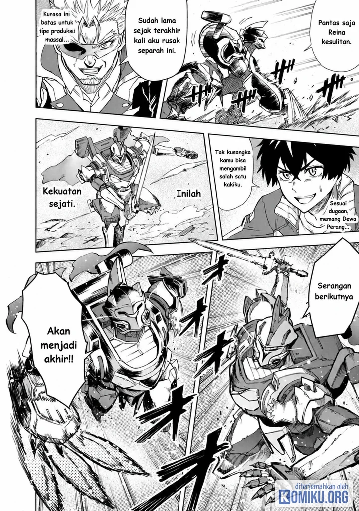 Sekai Saikyou no Kishi wa, Kanarazu Shinu Heroine wo Sukuu Tame Isekai Demo Saikyou no Kishi to Naru Chapter 10 - halaman 14