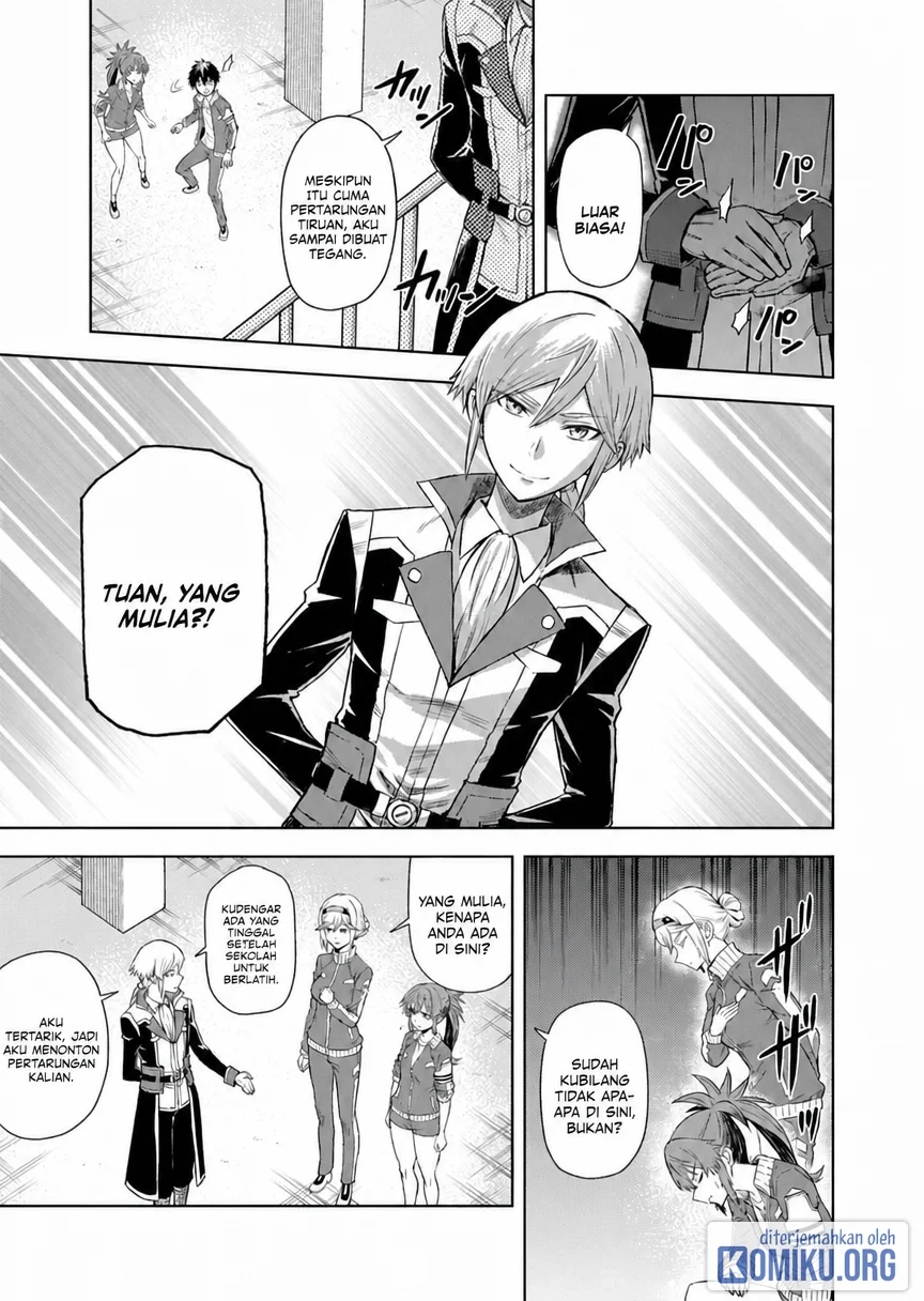 Sekai Saikyou no Kishi wa, Kanarazu Shinu Heroine wo Sukuu Tame Isekai Demo Saikyou no Kishi to Naru Chapter 10 - halaman 17