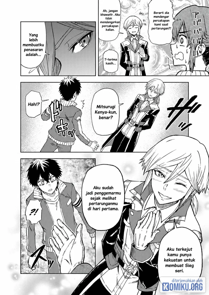 Sekai Saikyou no Kishi wa, Kanarazu Shinu Heroine wo Sukuu Tame Isekai Demo Saikyou no Kishi to Naru Chapter 10 - halaman 18