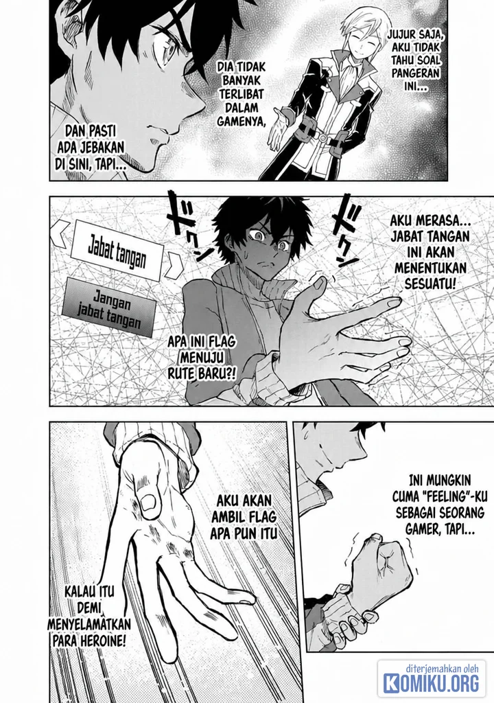Sekai Saikyou no Kishi wa, Kanarazu Shinu Heroine wo Sukuu Tame Isekai Demo Saikyou no Kishi to Naru Chapter 10 - halaman 20