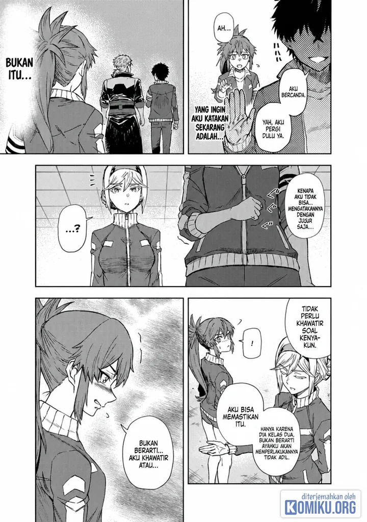Sekai Saikyou no Kishi wa, Kanarazu Shinu Heroine wo Sukuu Tame Isekai Demo Saikyou no Kishi to Naru Chapter 10 - halaman 25