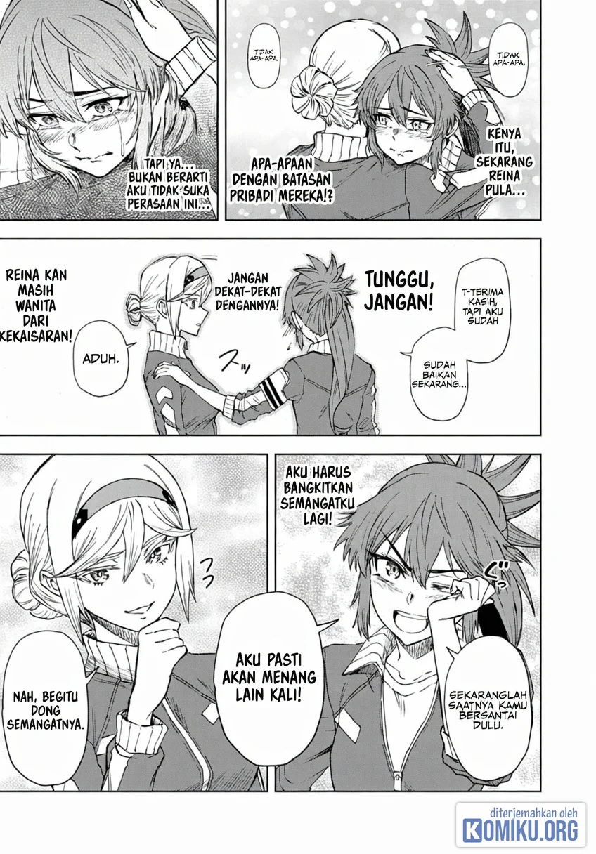 Sekai Saikyou no Kishi wa, Kanarazu Shinu Heroine wo Sukuu Tame Isekai Demo Saikyou no Kishi to Naru Chapter 10 - halaman 27