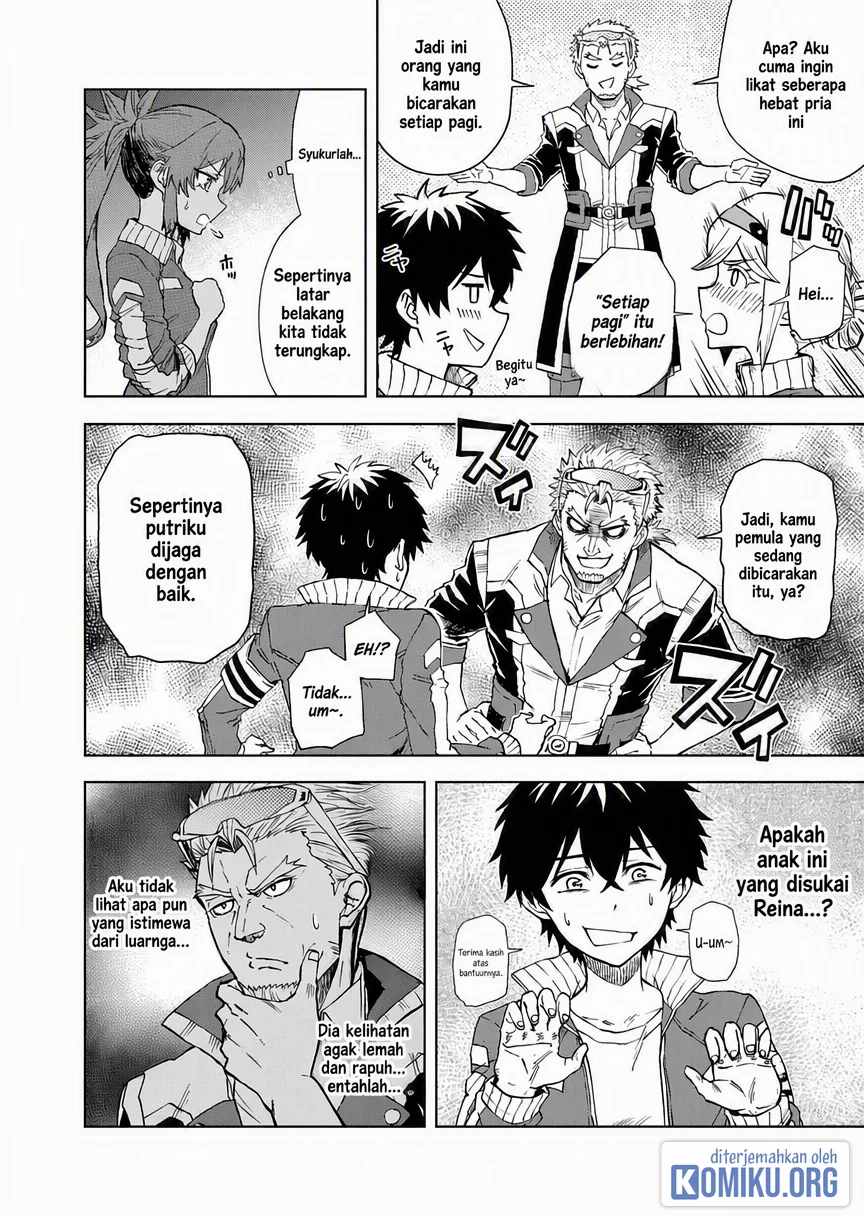 Sekai Saikyou no Kishi wa, Kanarazu Shinu Heroine wo Sukuu Tame Isekai Demo Saikyou no Kishi to Naru Chapter 10 - halaman 4
