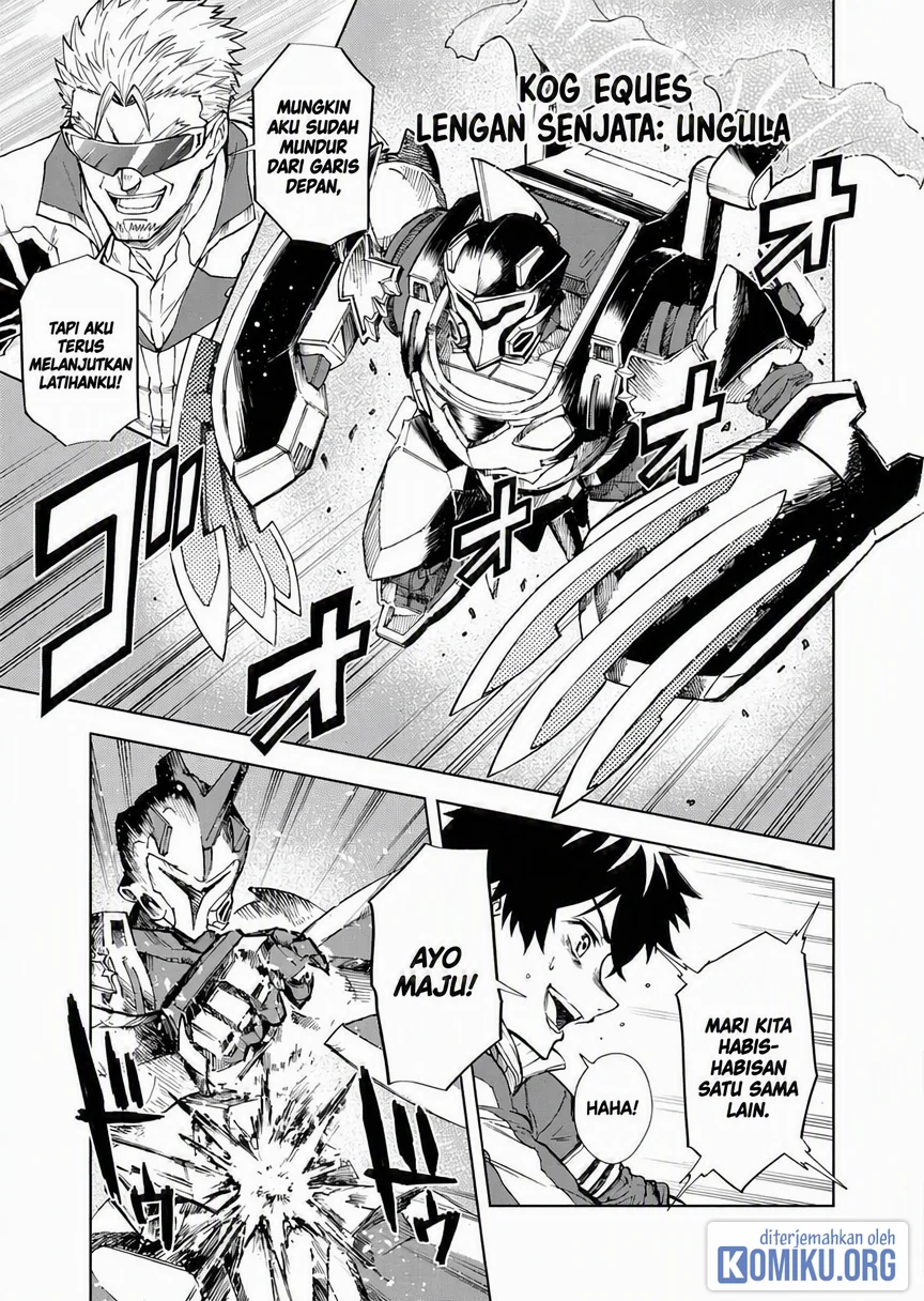 Sekai Saikyou no Kishi wa, Kanarazu Shinu Heroine wo Sukuu Tame Isekai Demo Saikyou no Kishi to Naru Chapter 10 - halaman 7