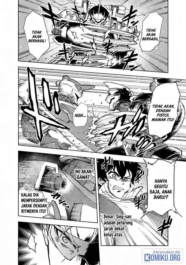 Sekai Saikyou no Kishi wa, Kanarazu Shinu Heroine wo Sukuu Tame Isekai Demo Saikyou no Kishi to Naru Chapter 10 - halaman 8