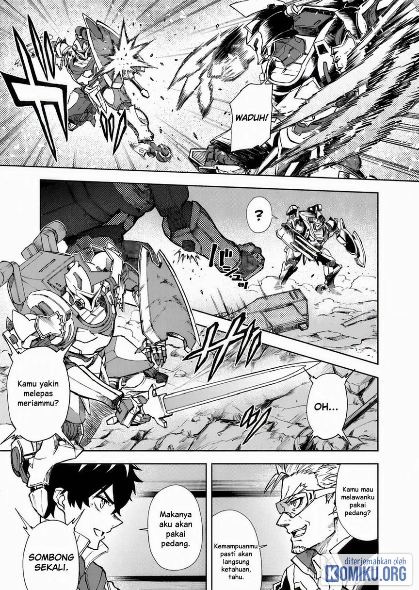 Sekai Saikyou no Kishi wa, Kanarazu Shinu Heroine wo Sukuu Tame Isekai Demo Saikyou no Kishi to Naru Chapter 10 - halaman 9
