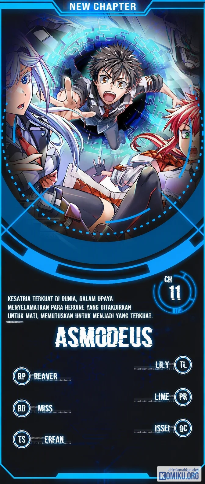Sekai Saikyou no Kishi wa, Kanarazu Shinu Heroine wo Sukuu Tame Isekai Demo Saikyou no Kishi to Naru Chapter 11 - halaman 1