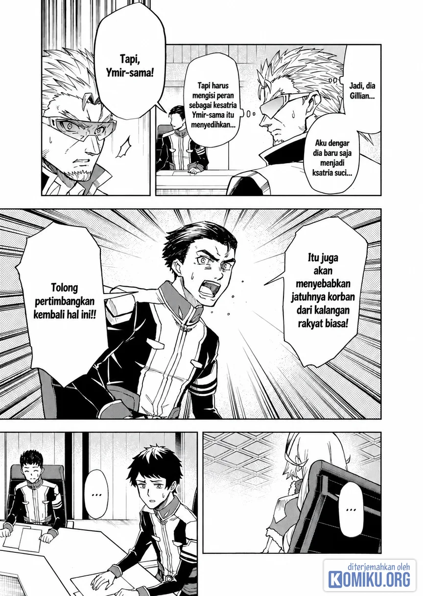 Sekai Saikyou no Kishi wa, Kanarazu Shinu Heroine wo Sukuu Tame Isekai Demo Saikyou no Kishi to Naru Chapter 11 - halaman 10