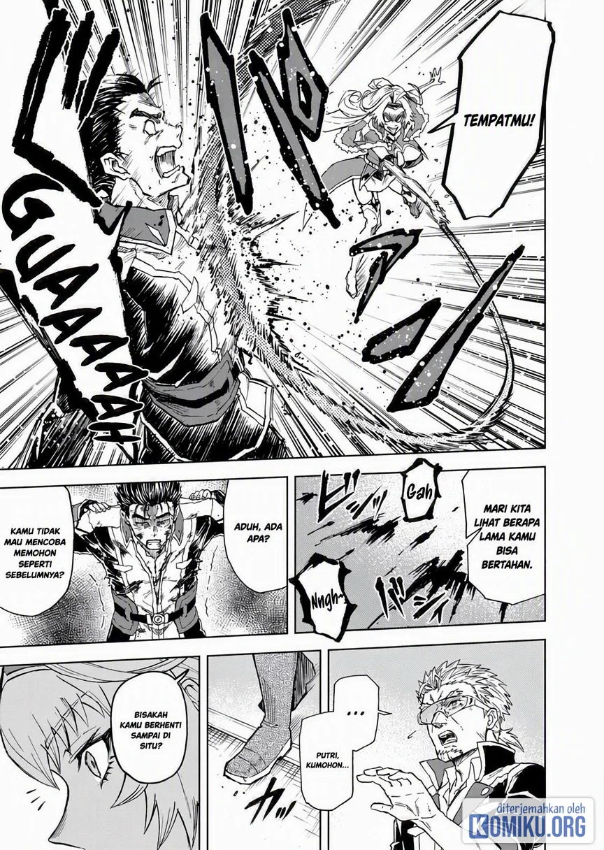 Sekai Saikyou no Kishi wa, Kanarazu Shinu Heroine wo Sukuu Tame Isekai Demo Saikyou no Kishi to Naru Chapter 11 - halaman 16