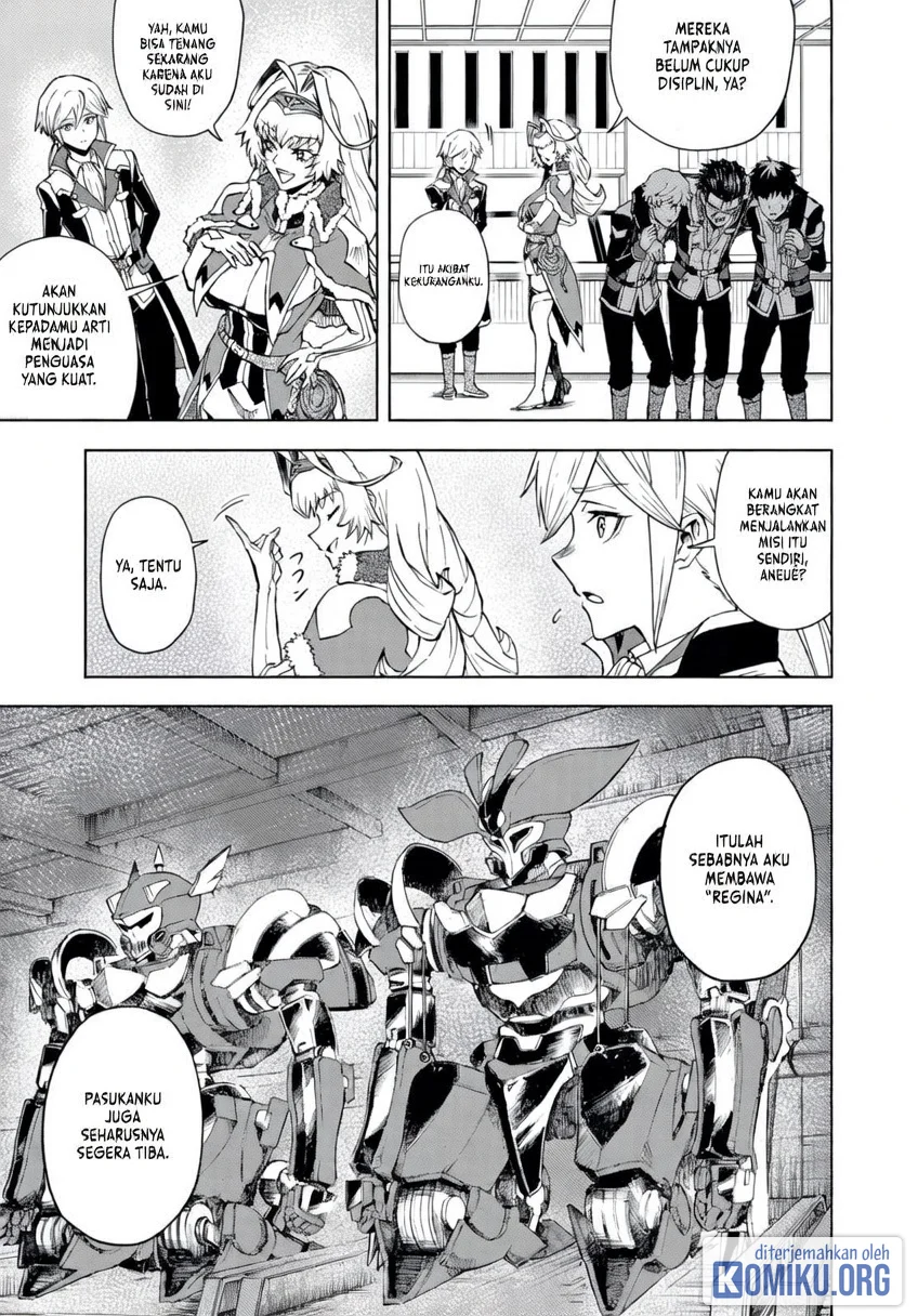Sekai Saikyou no Kishi wa, Kanarazu Shinu Heroine wo Sukuu Tame Isekai Demo Saikyou no Kishi to Naru Chapter 11 - halaman 18