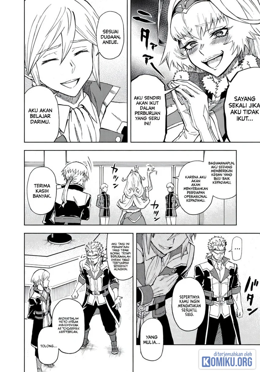 Sekai Saikyou no Kishi wa, Kanarazu Shinu Heroine wo Sukuu Tame Isekai Demo Saikyou no Kishi to Naru Chapter 11 - halaman 19