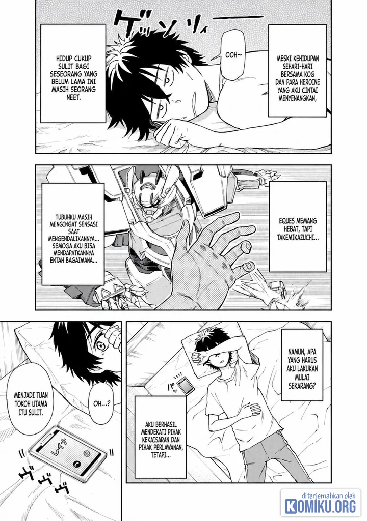 Sekai Saikyou no Kishi wa, Kanarazu Shinu Heroine wo Sukuu Tame Isekai Demo Saikyou no Kishi to Naru Chapter 11 - halaman 22