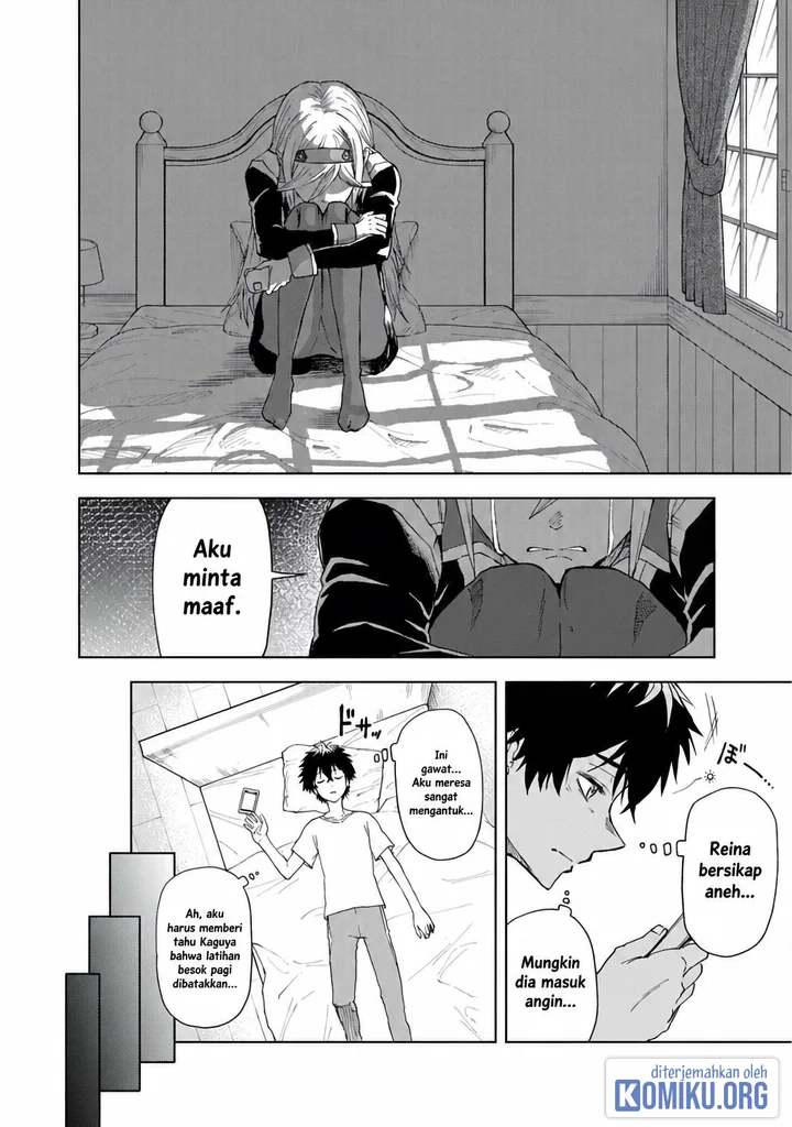 Sekai Saikyou no Kishi wa, Kanarazu Shinu Heroine wo Sukuu Tame Isekai Demo Saikyou no Kishi to Naru Chapter 11 - halaman 25