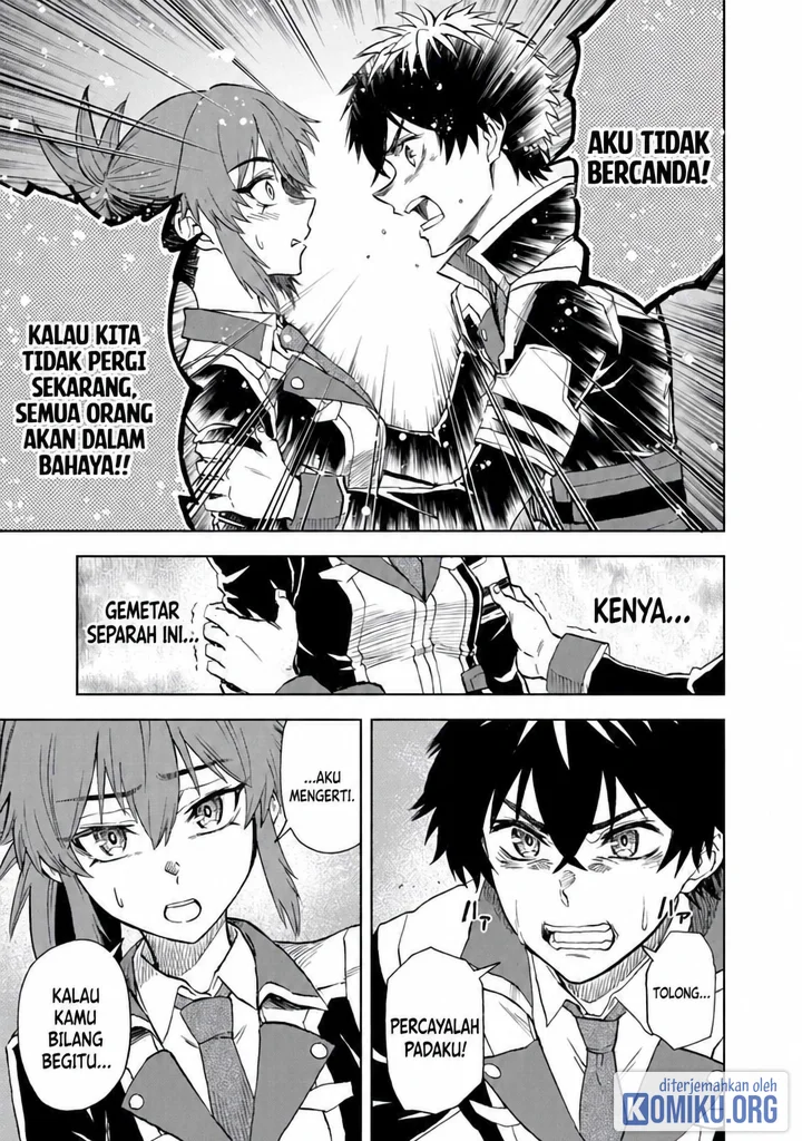 Sekai Saikyou no Kishi wa, Kanarazu Shinu Heroine wo Sukuu Tame Isekai Demo Saikyou no Kishi to Naru Chapter 11 - halaman 30