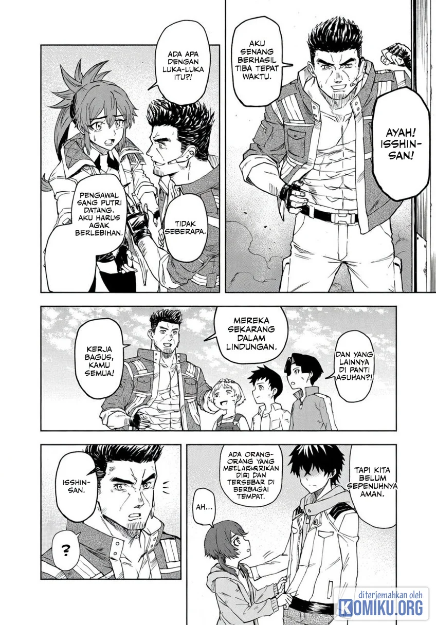 Sekai Saikyou no Kishi wa, Kanarazu Shinu Heroine wo Sukuu Tame Isekai Demo Saikyou no Kishi to Naru Chapter 12 - halaman 14