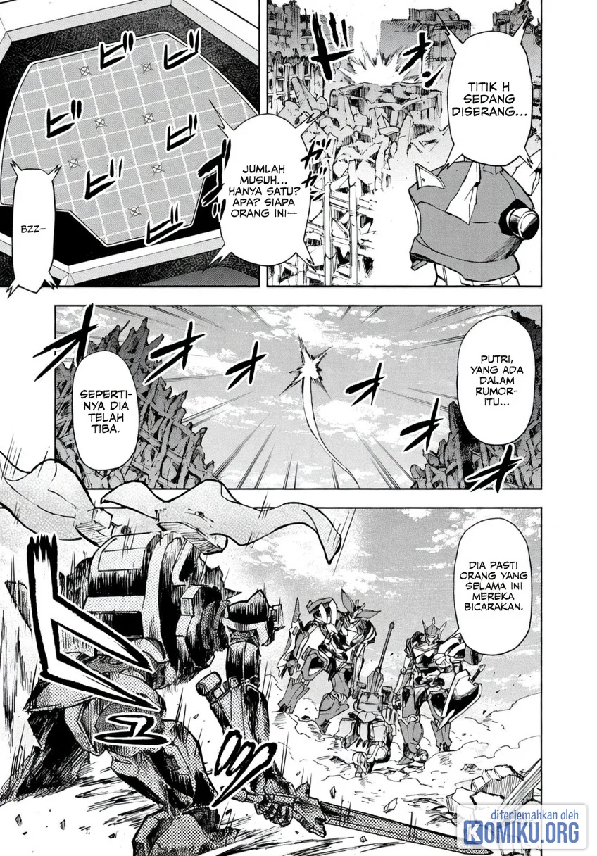 Sekai Saikyou no Kishi wa, Kanarazu Shinu Heroine wo Sukuu Tame Isekai Demo Saikyou no Kishi to Naru Chapter 12 - halaman 19