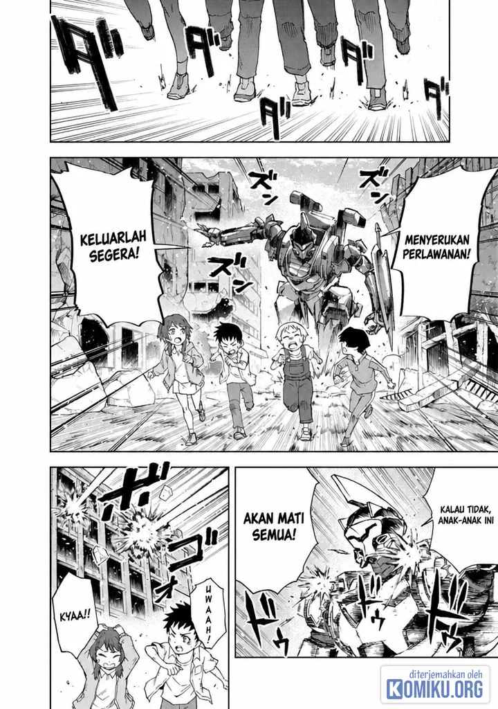 Sekai Saikyou no Kishi wa, Kanarazu Shinu Heroine wo Sukuu Tame Isekai Demo Saikyou no Kishi to Naru Chapter 12 - halaman 2