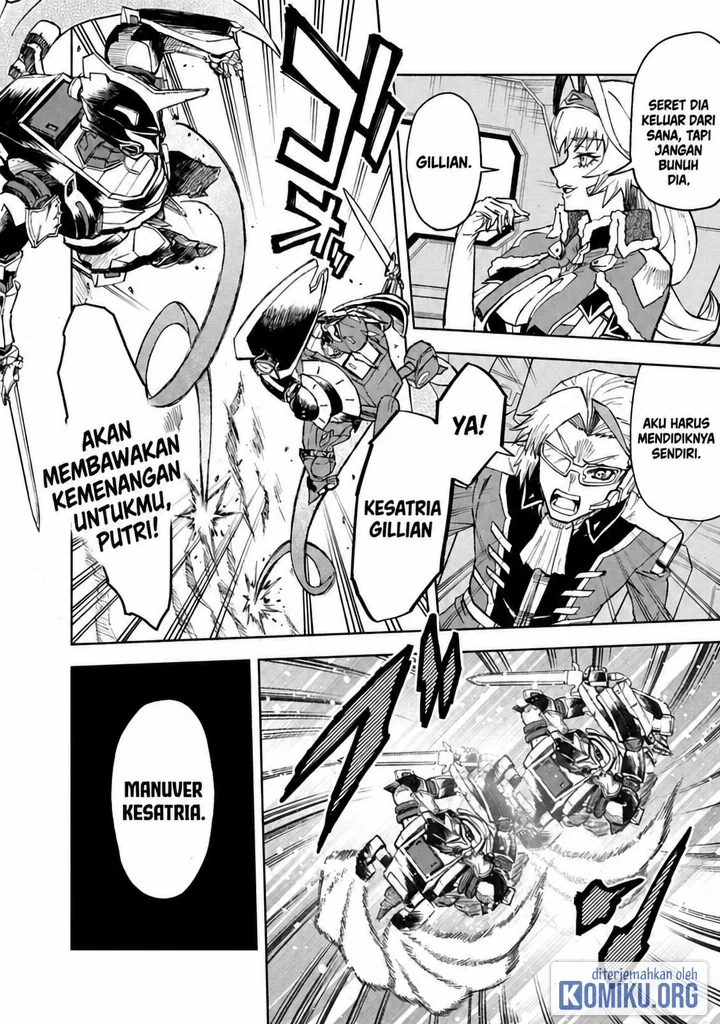 Sekai Saikyou no Kishi wa, Kanarazu Shinu Heroine wo Sukuu Tame Isekai Demo Saikyou no Kishi to Naru Chapter 12 - halaman 22