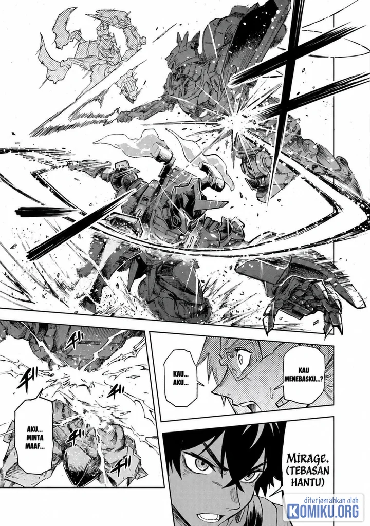 Sekai Saikyou no Kishi wa, Kanarazu Shinu Heroine wo Sukuu Tame Isekai Demo Saikyou no Kishi to Naru Chapter 12 - halaman 23