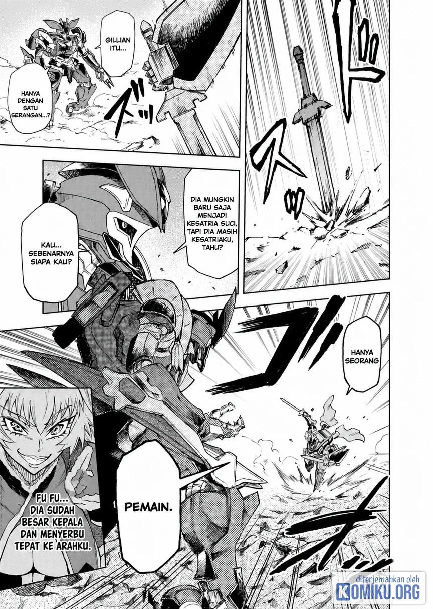 Sekai Saikyou no Kishi wa, Kanarazu Shinu Heroine wo Sukuu Tame Isekai Demo Saikyou no Kishi to Naru Chapter 12 - halaman 25