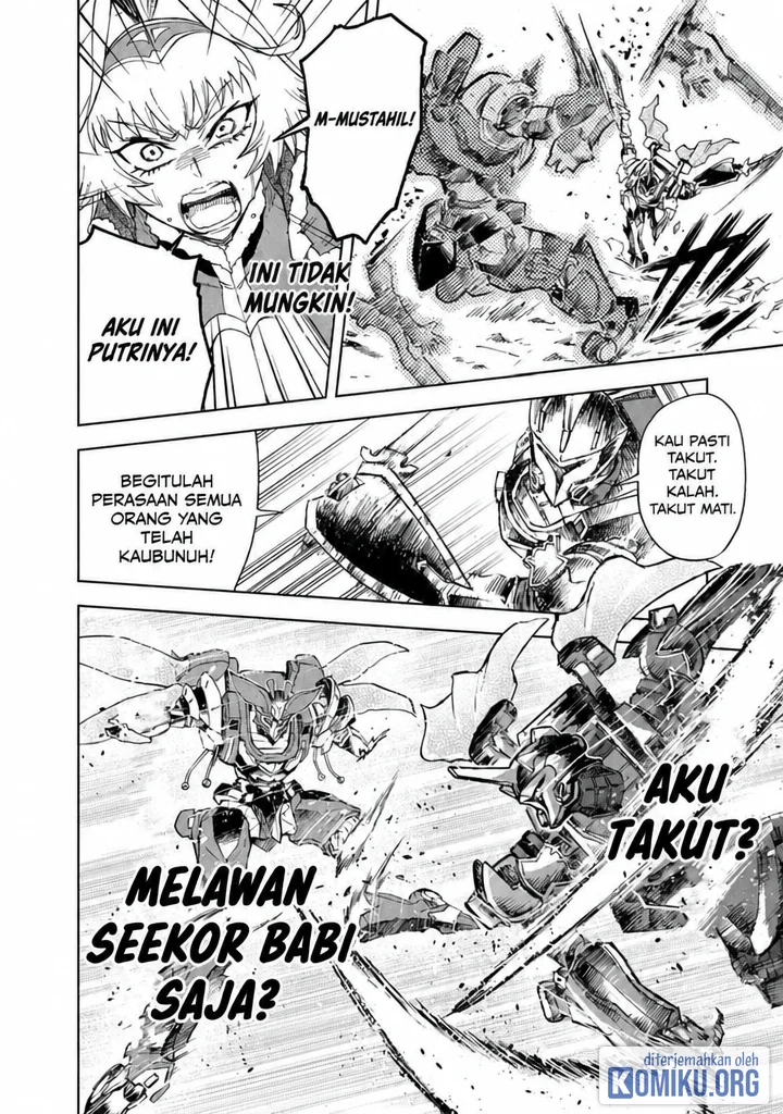 Sekai Saikyou no Kishi wa, Kanarazu Shinu Heroine wo Sukuu Tame Isekai Demo Saikyou no Kishi to Naru Chapter 12 - halaman 28